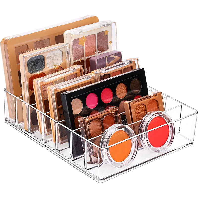 Eyeshadow Palette - 7-Compartment Organizer for Eyeshadow Palettes &