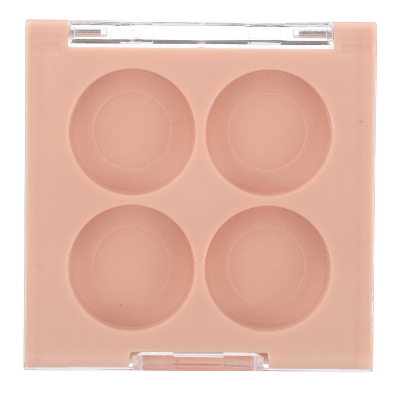 Eyeshadow Palette - Eyeshadow Palette Cosmetics Organizer Container Empty