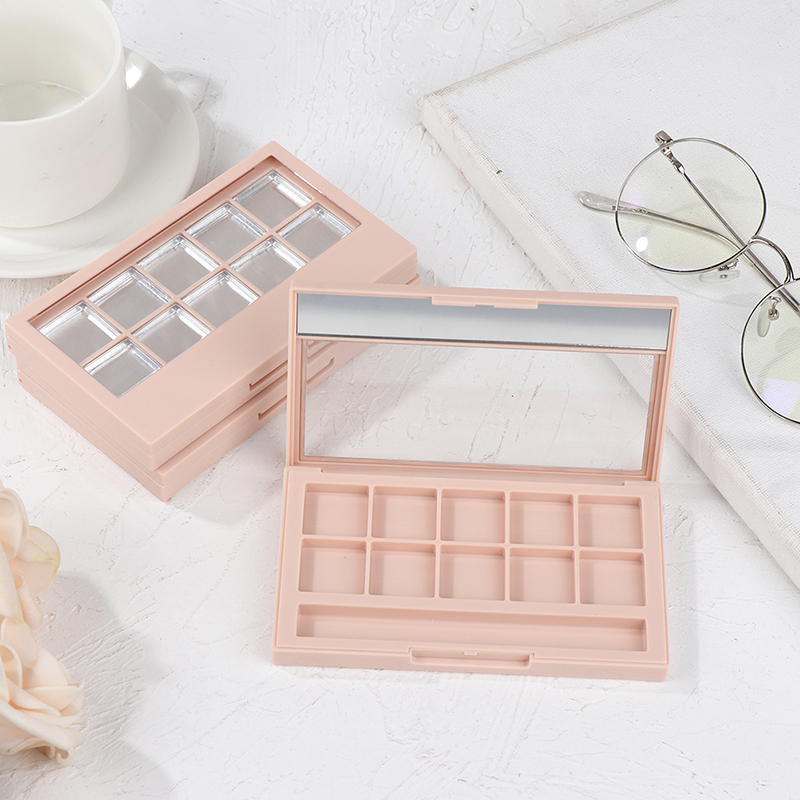 Eyeshadow Palette - Makeup Dispensing Box Empty Highlighter Shimmer