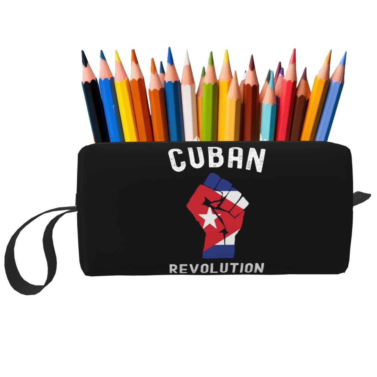 Beauty Revolution Makeup - Cuban Revolution Cuba Flag Design Vintage