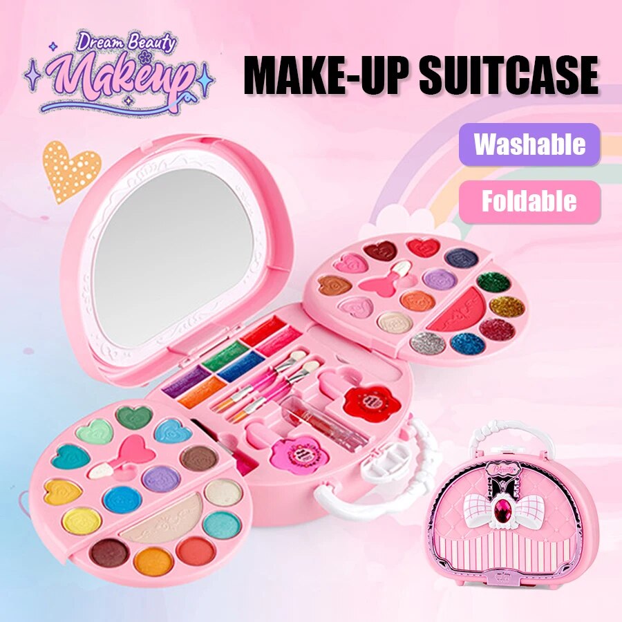 Beauty Makeup For Girl - Kids Beauty Toys Makeup Kit Little