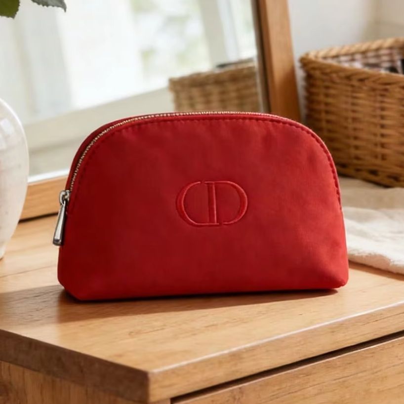 Beauty Makeup Dior - Dior’s Bag Premium High-End Pink Zipper