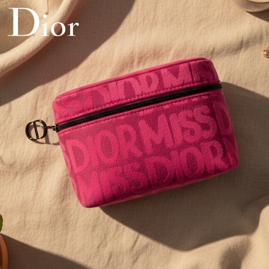 Beauty Makeup Dior - Dior’s Bag Pink Cosmetic Bag For