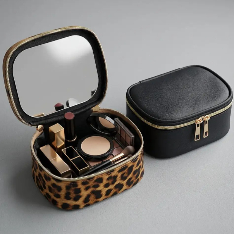 Beauty Preservation Makeup Bag - 2026 New Makeup Bag with Mirror