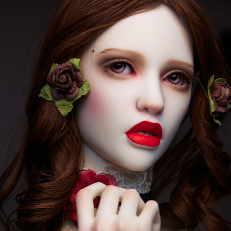 Beauty Makeup Girl - New 1/3 bjd sd doll Amanda