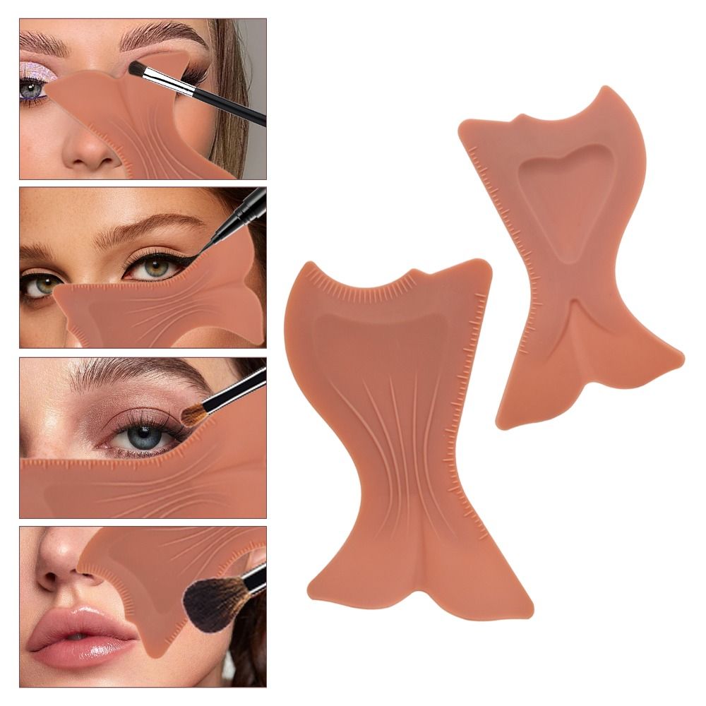 Eyeshadow Palette - Silicone Material Eye Makeup Assistant Multi