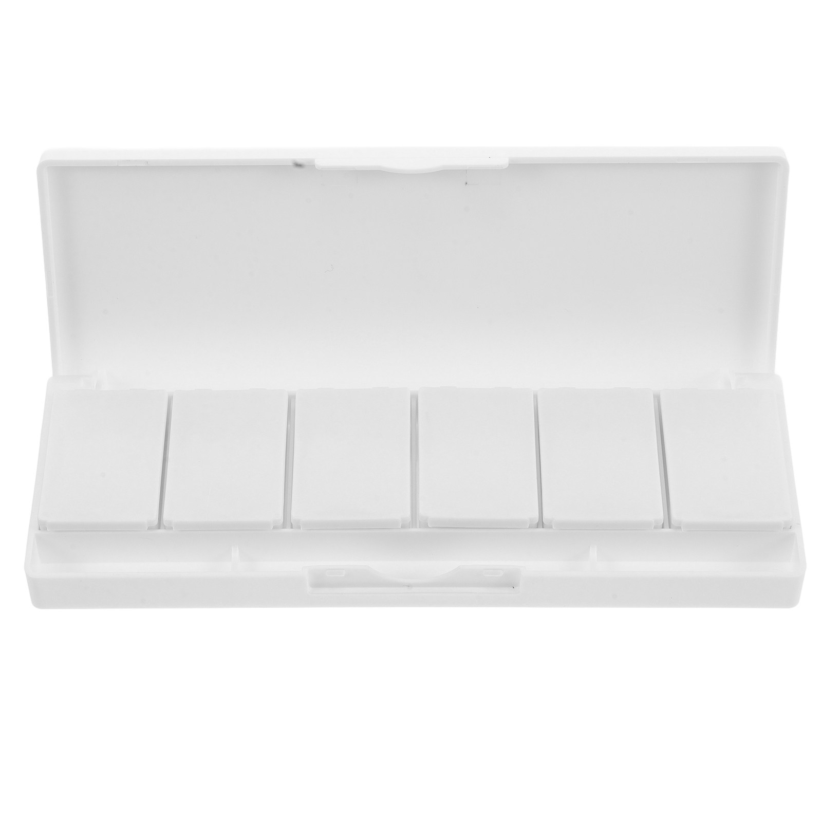 Eyeshadow Palette - 6-Slot Empty Makeup Palette Detachable Compartments