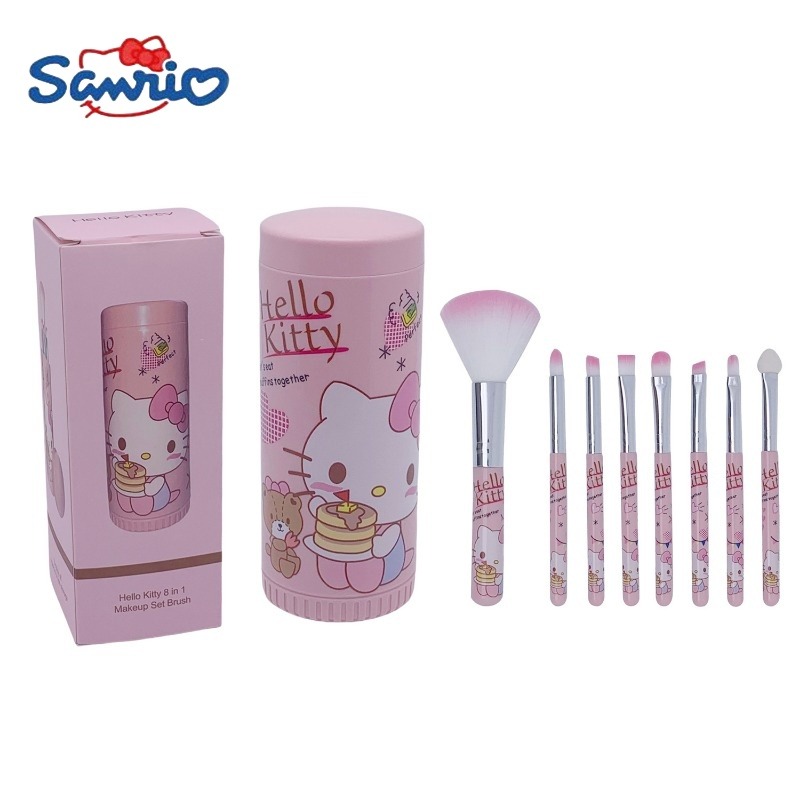 Beauty Makeup Girl - Sanrio makeup brush anime Hello Kitty