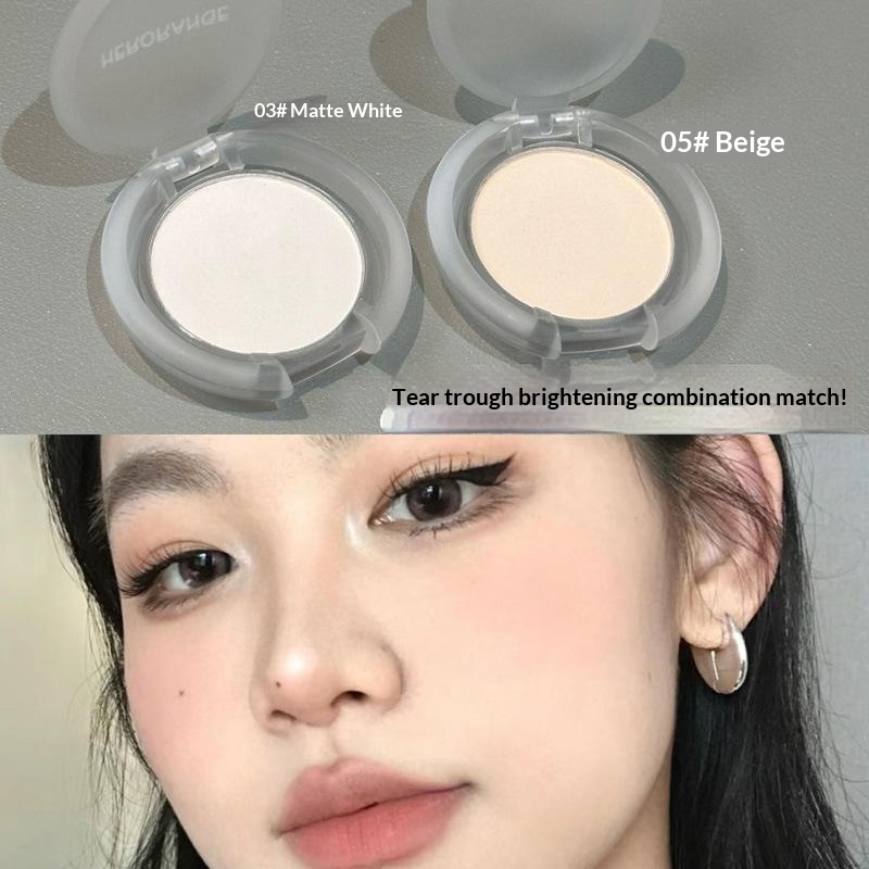 Eyeshadow Palette - HERORANGE Matte Highlights Monochrome Eyeshadow Palette