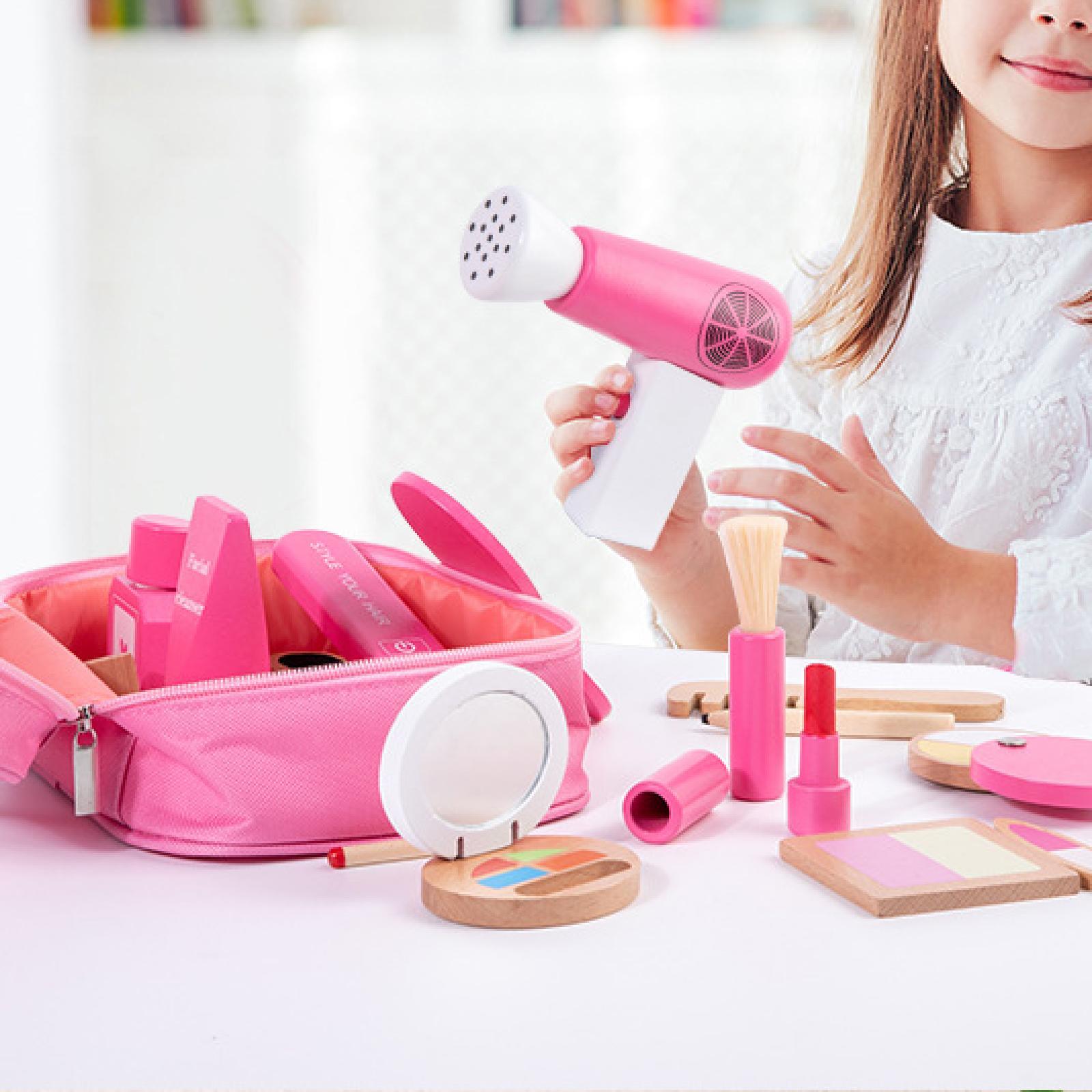 Beauty Makeup Girl - Kids Pretend Play Brushes Play Makes