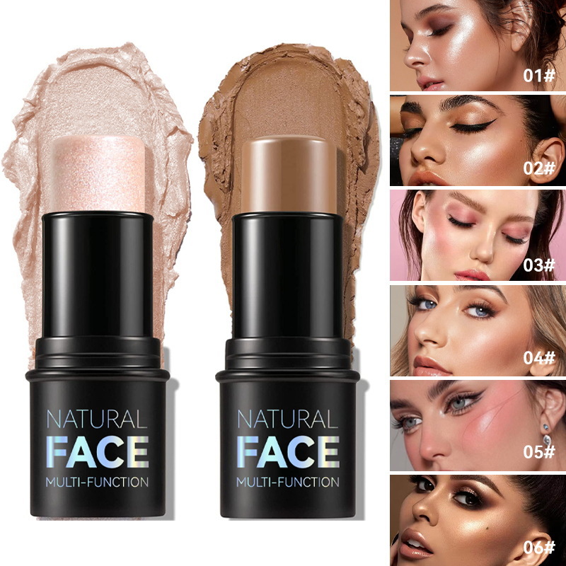 Beauty Gems Makeup - Face Pearl Stone Highlighter Stick Contour