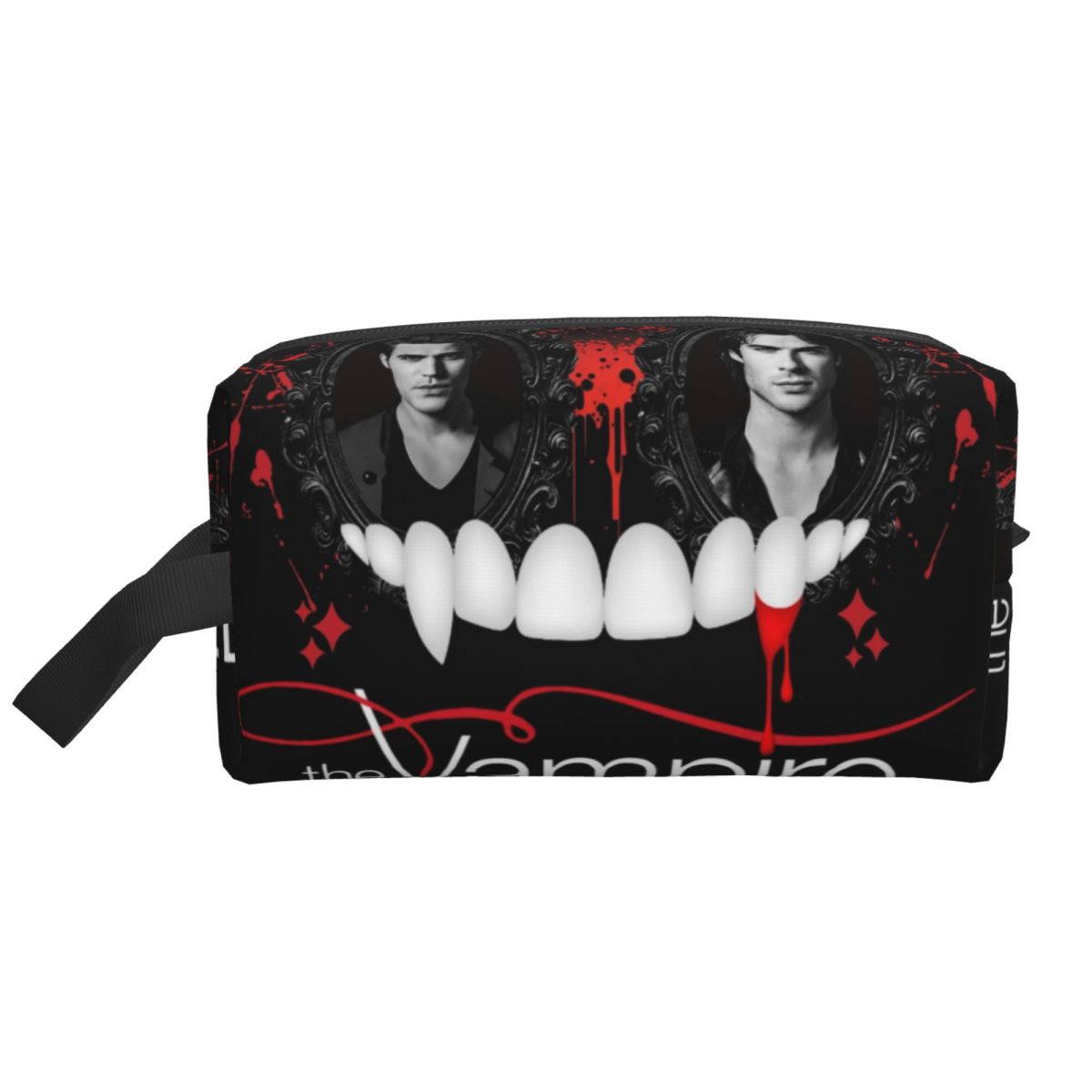 Beauty Vampire Makeup - Custom The Vampire Diaries Travel Cosmetic