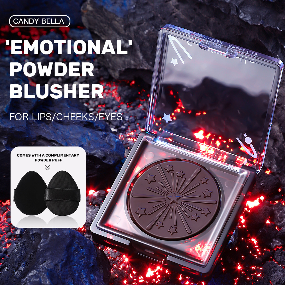 J Beauty Makeup - Candy Bella Black Blush & Fuwa