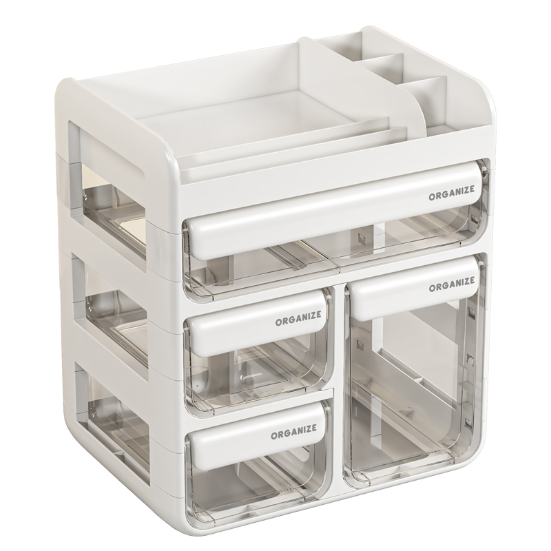 Eyeshadow Palette - 1pc Multi-layer Makeup Storage Box,Cosmetics Storage