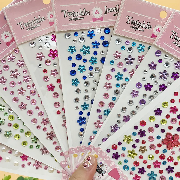Beauty Gems Makeup - Kids Sticker Toys Face Jewelry Creative