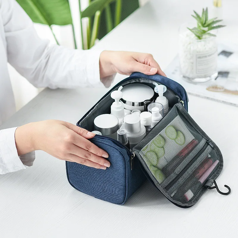 Makeup Beauty Necessaire - Travel Mens Toiletry Bag Women Cosmetic