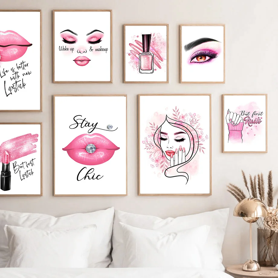 J Beauty Makeup - Trendy Makeup Nail Polish Lipstick Eye