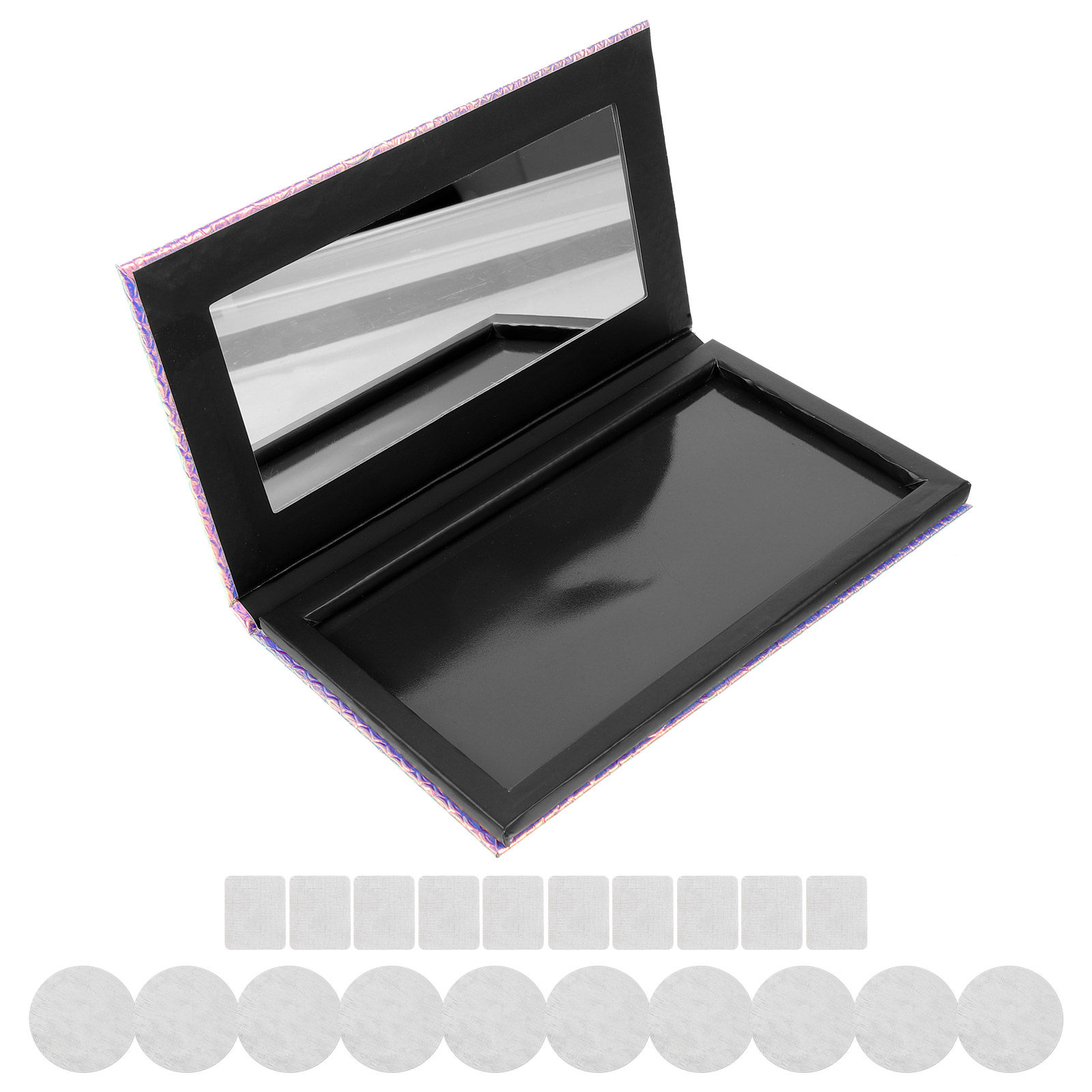 Eyeshadow Palette - 1Set Magnetic Empty Eyeshadow Palette Compact
