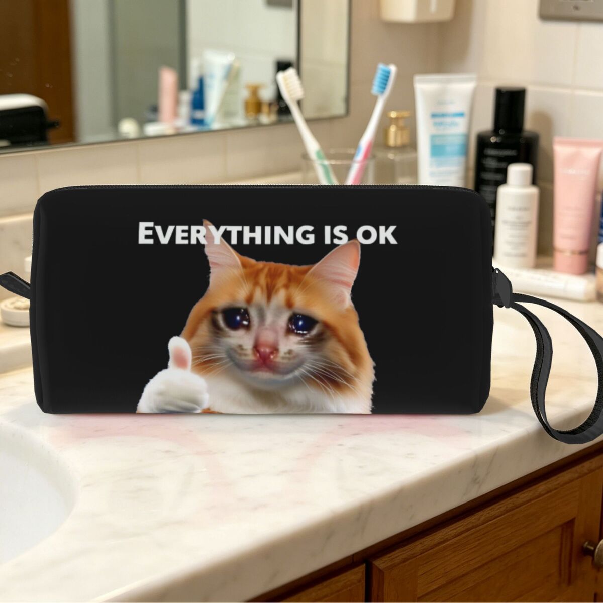 Beauty Makeup Ok - Everything's Ok Crying Cat Memes Makeup
