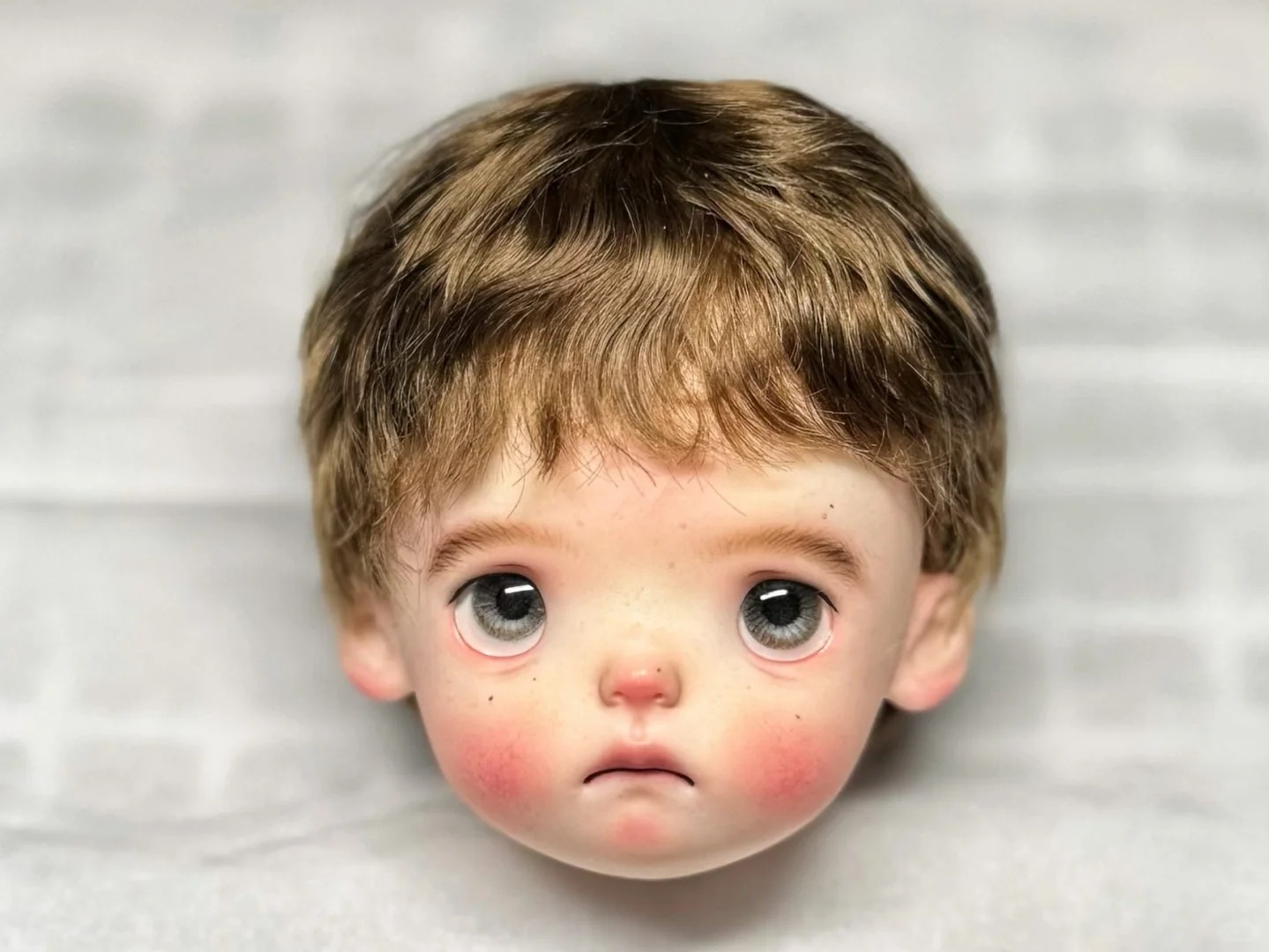Beauty Makeup Girl - 2025 New Head SD BJD Doll