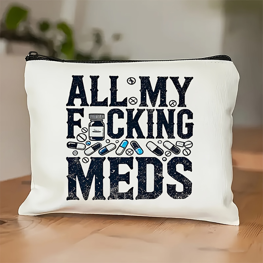 My Beauty Makeup Set - 1 Piece All My Meds Humorous