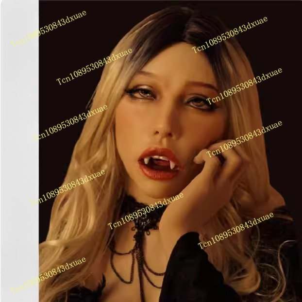 Beauty Vampire Makeup - Beauty Version Vampire Makeup | Silicone