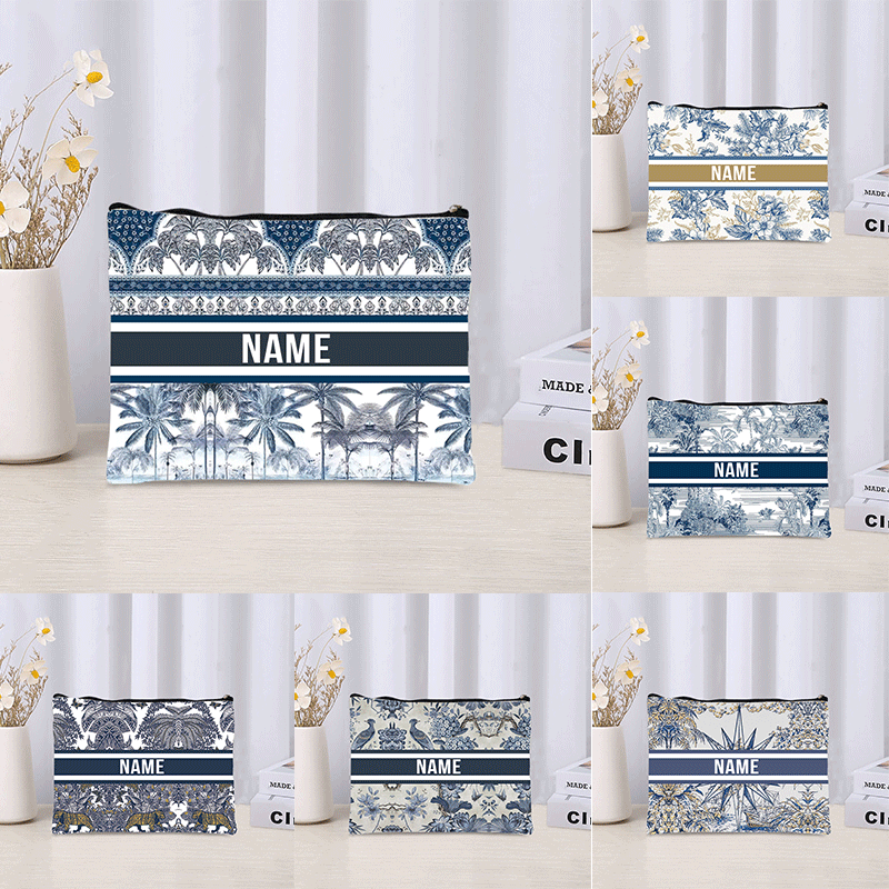 Beauty Preservation Makeup Bag - Trendy Women Makeup Bag Retro Custom