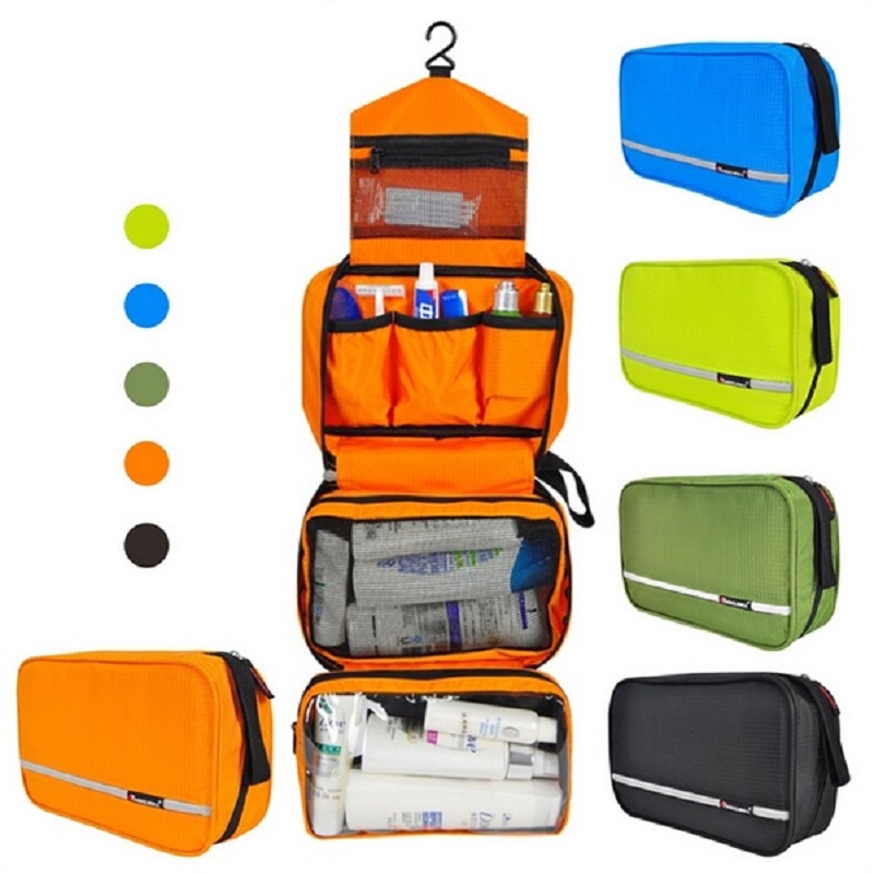 Makeup Beauty Necessaire - Men Large Waterproof Makeup Bag Male