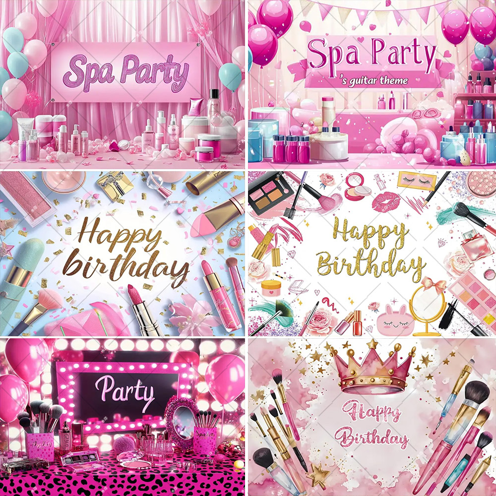 Beauty Makeup For Girl - Pink Beauty Makeup Spa Theme Sexy