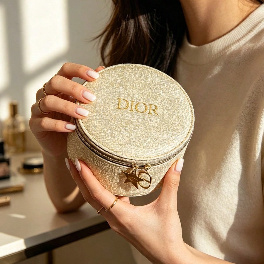 Beauty Makeup Dior - Christian Dior Dior’s Bag Women Round