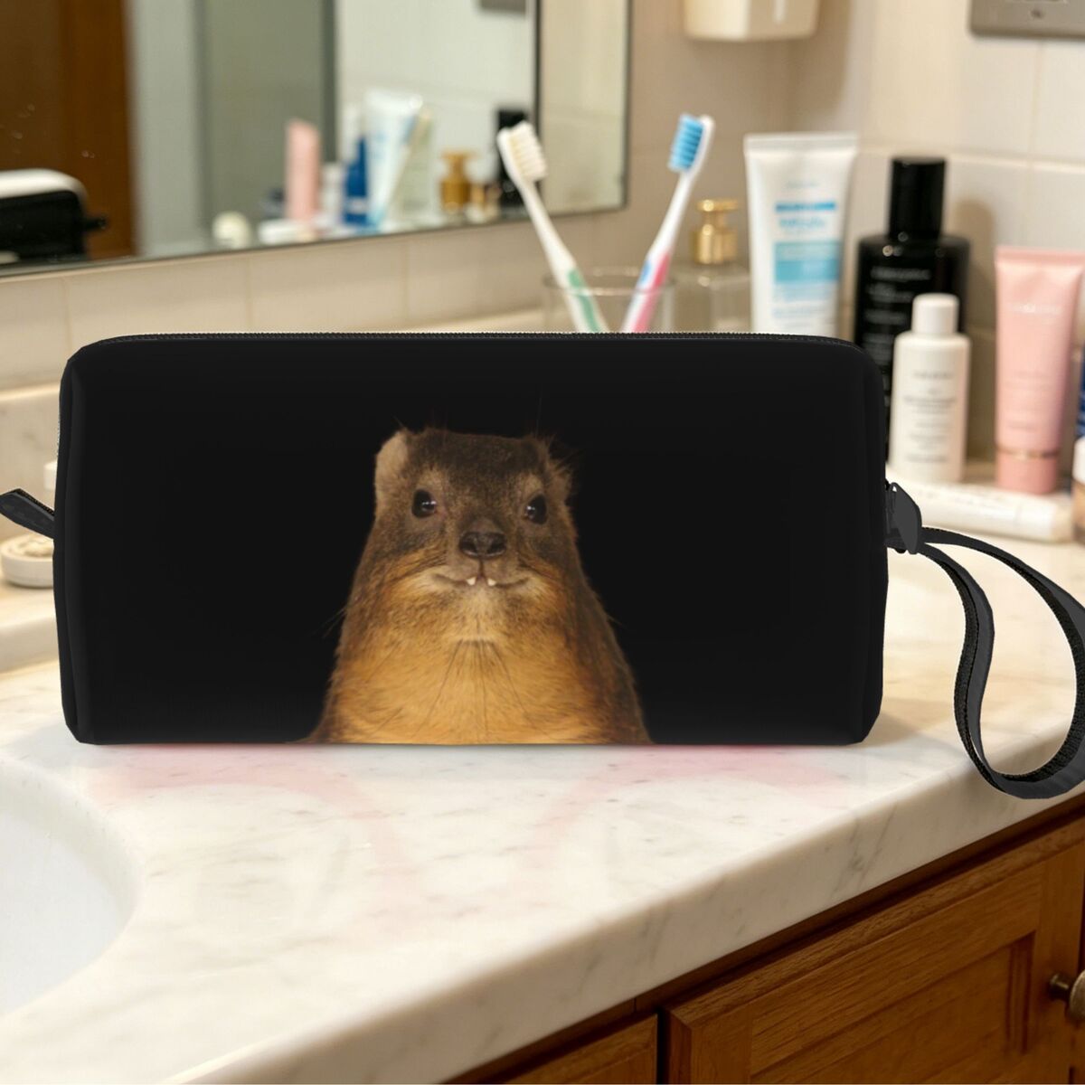 Beauty Vampire Makeup - Rock Hyrax Photo Dassie Vampire Potato