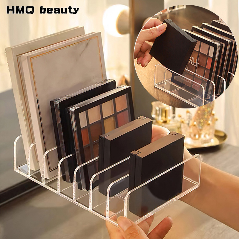 Eyeshadow Palette - 7-Compartment Makeup Organizer Desktop Eye Shadow