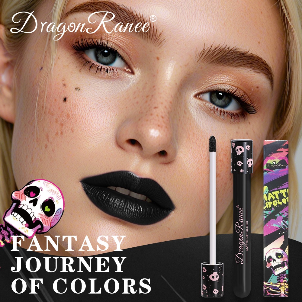 Creative Matte Lip Glaze 12 Sh - огляд і ціна Beauty Vampire Makeup
