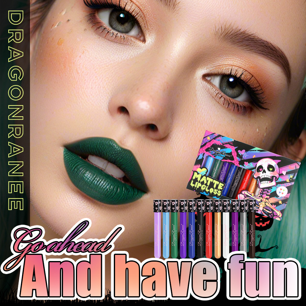 Creative Matte Lip Glaze 12 Sh - огляд і ціна Beauty Vampire Makeup