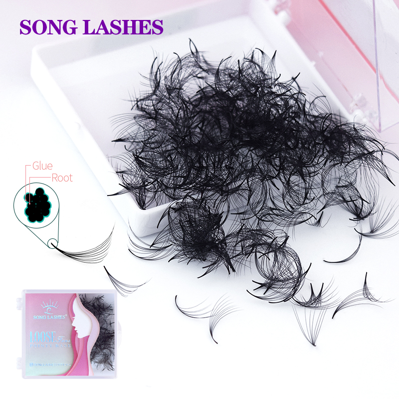 SONG LASHES Sharp Thin Pointy  - огляд і ціна Beauty Makeup Songs