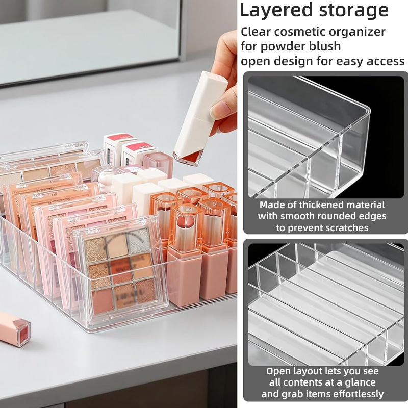 7-Compartment Organizer for Ey - огляд і ціна Eyeshadow Palette