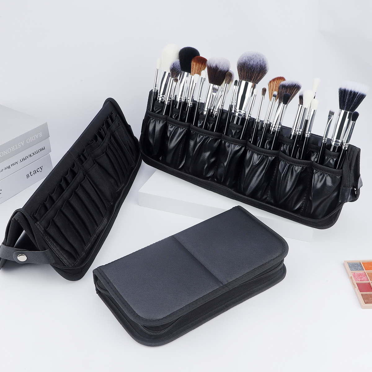 Large Black Foldable Makeup Ba - огляд і ціна Beauty Preservation Makeup Bag