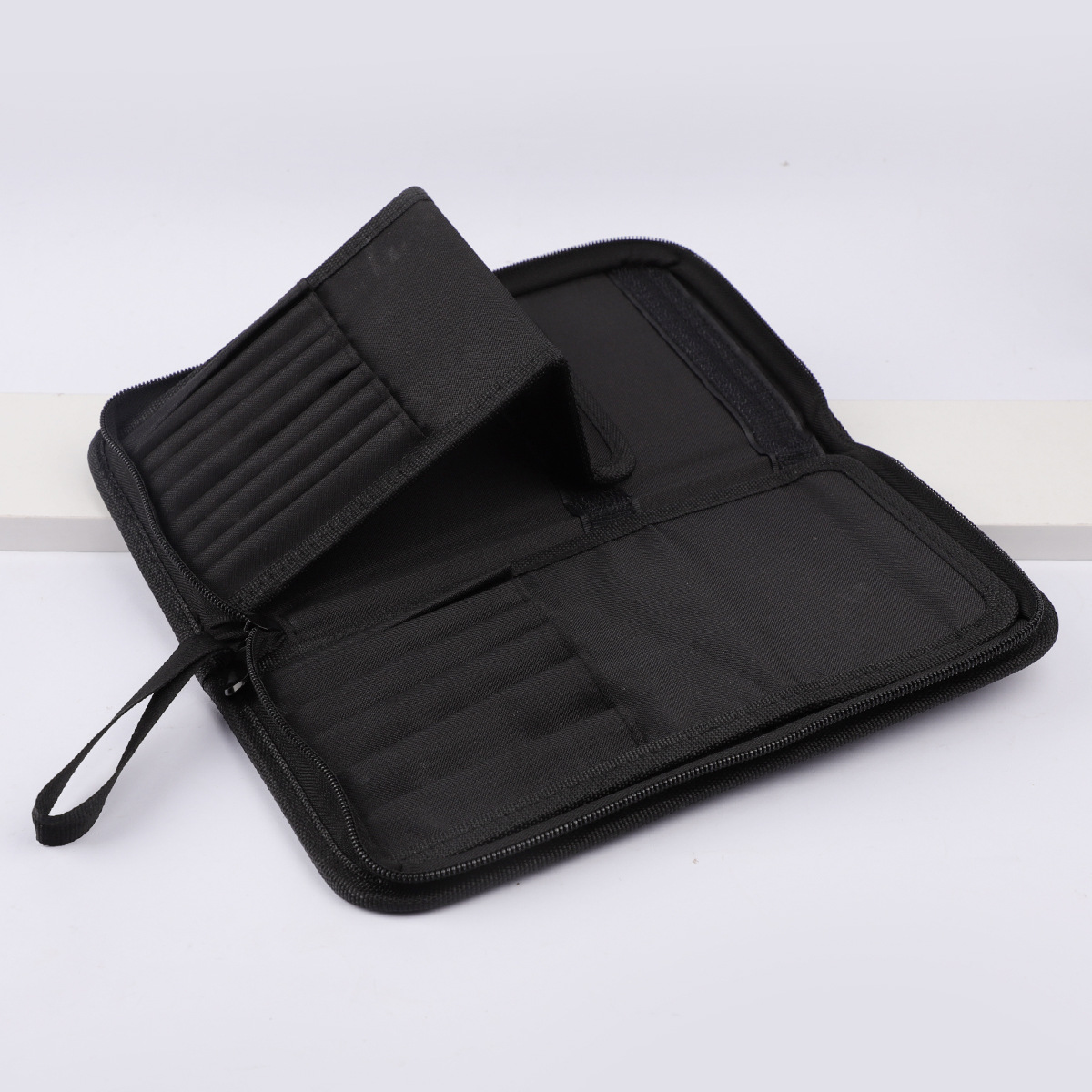 Large Black Foldable Makeup Ba - огляд і ціна Beauty Preservation Makeup Bag
