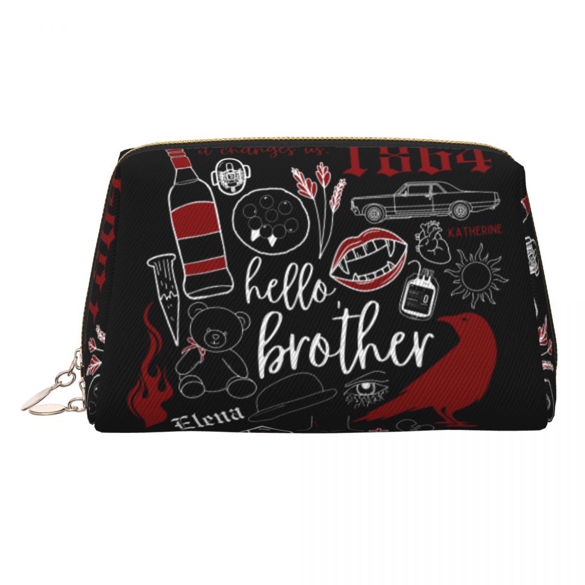 The Vampire Diaries Cosmetic B - огляд і ціна Beauty Vampire Makeup