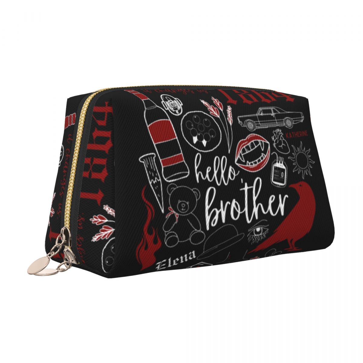 The Vampire Diaries Cosmetic B - огляд і ціна Beauty Vampire Makeup
