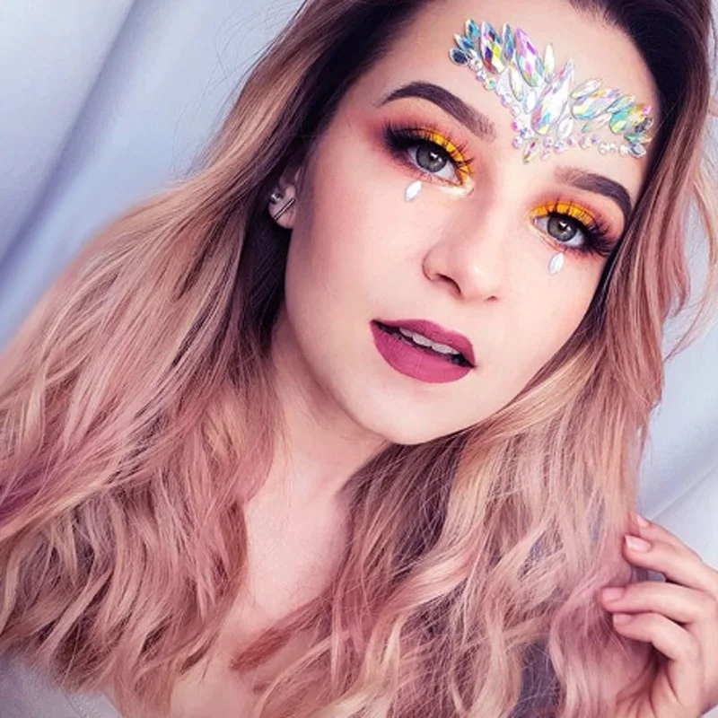 Crystal Face Jewels Tattoo Sti - огляд і ціна Beauty Gems Makeup