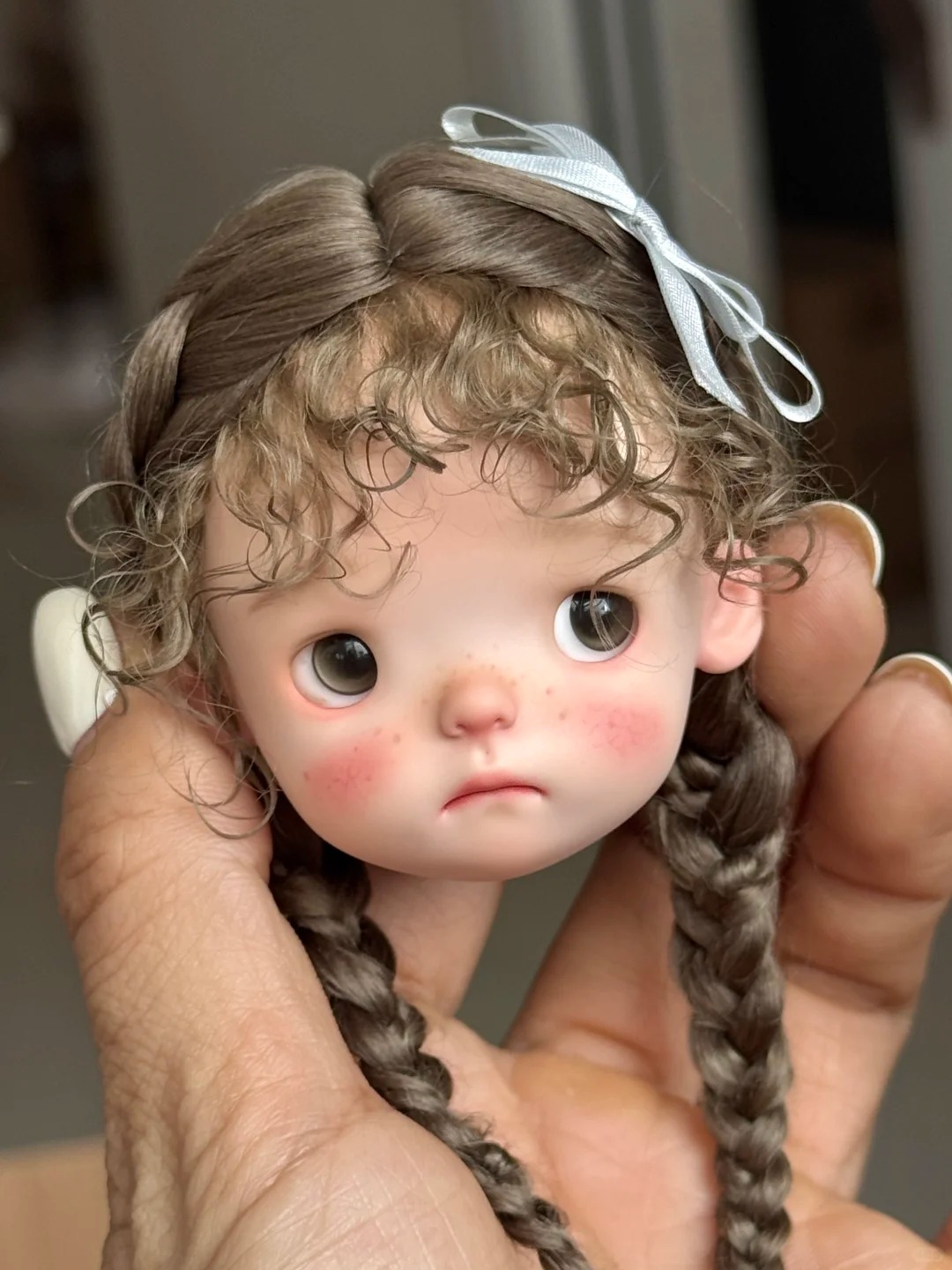Amber 1/6 SD BJD Doll xiaop  d - огляд і ціна Beauty Makeup Girl