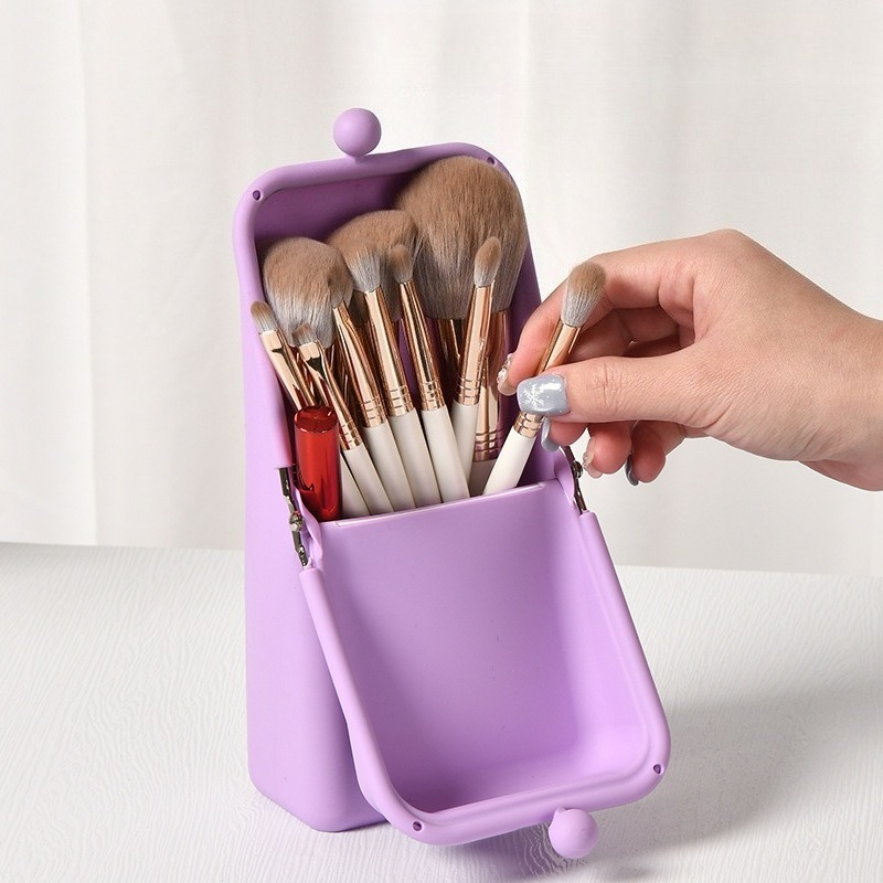 1pcs Silicone Makeup Brush Sto - огляд і ціна Beauty Preservation Makeup Bag