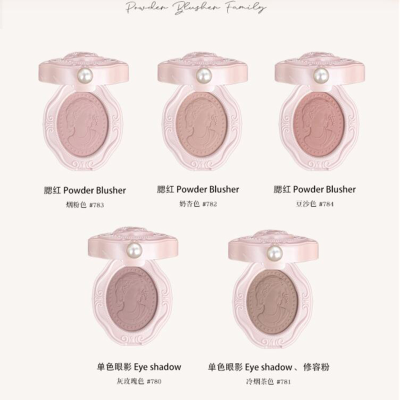 Blush Monochrome Natural Nude  - огляд і ціна J Beauty Makeup