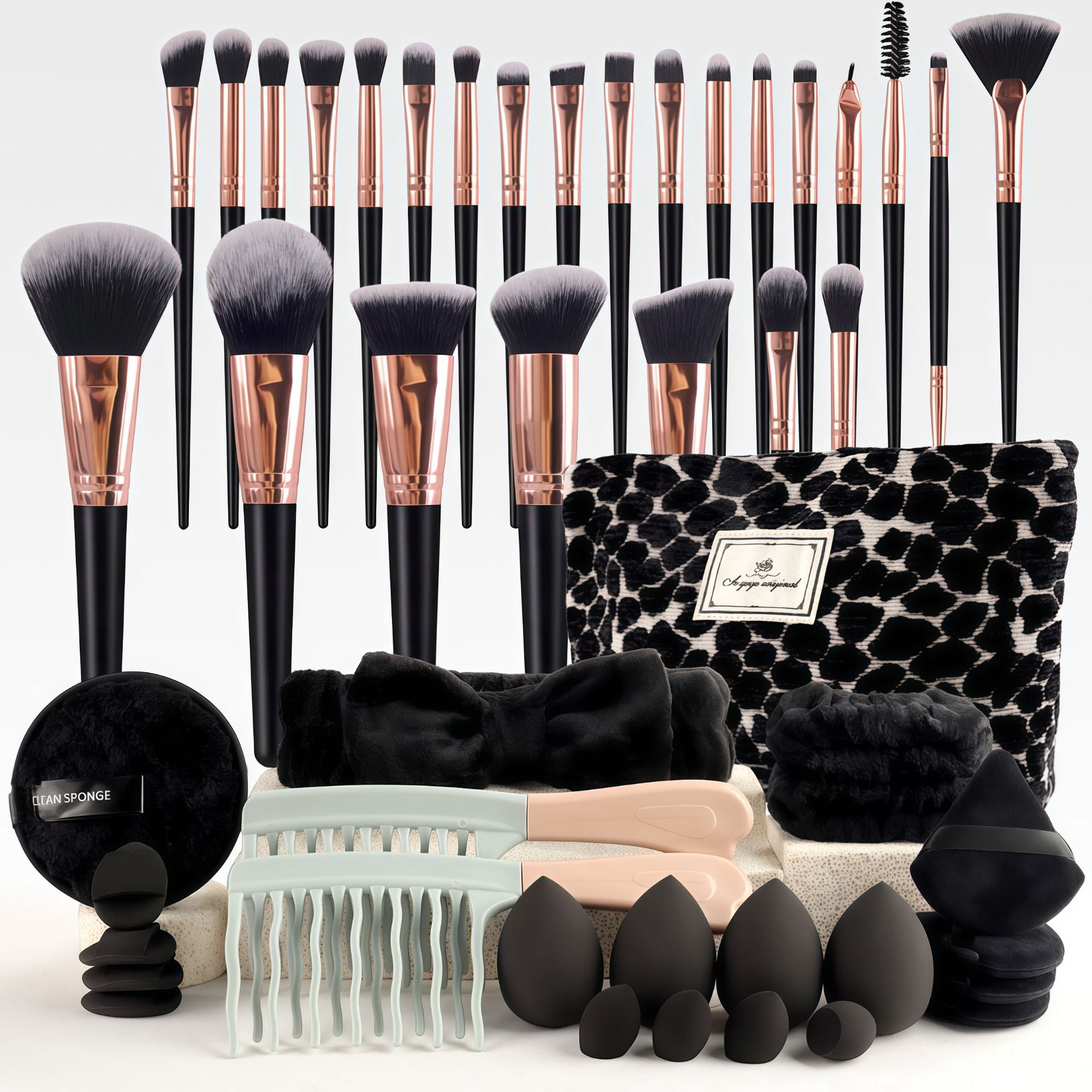 Makeup Brush Set Chic Fragranc - огляд і ціна Beauty Of Makeup