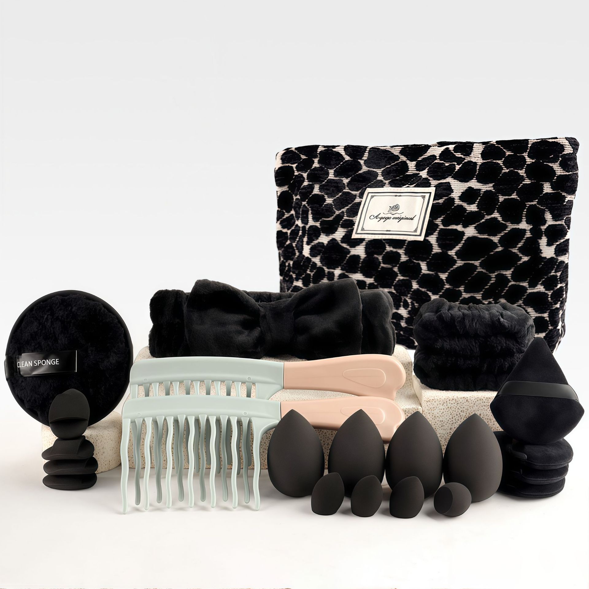 Makeup Brush Set Chic Fragranc - огляд і ціна Beauty Of Makeup