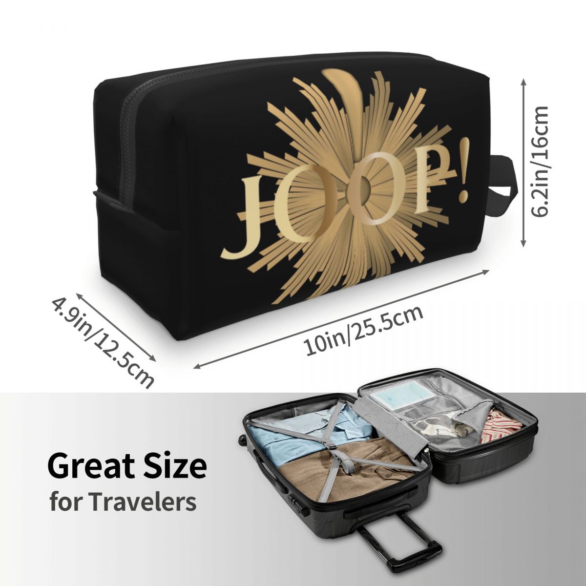 Custom Fashion J-joops Travel  - огляд і ціна J Beauty Makeup