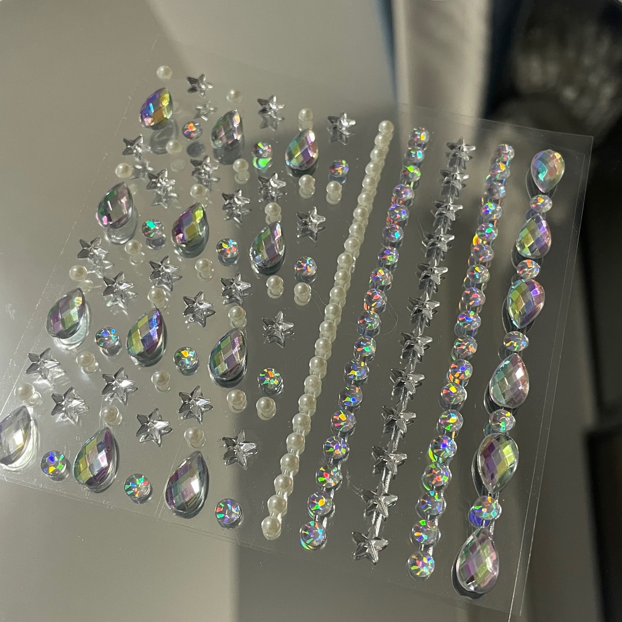3D Sparkle Crystal Diamond Sti - огляд і ціна Beauty Gems Makeup