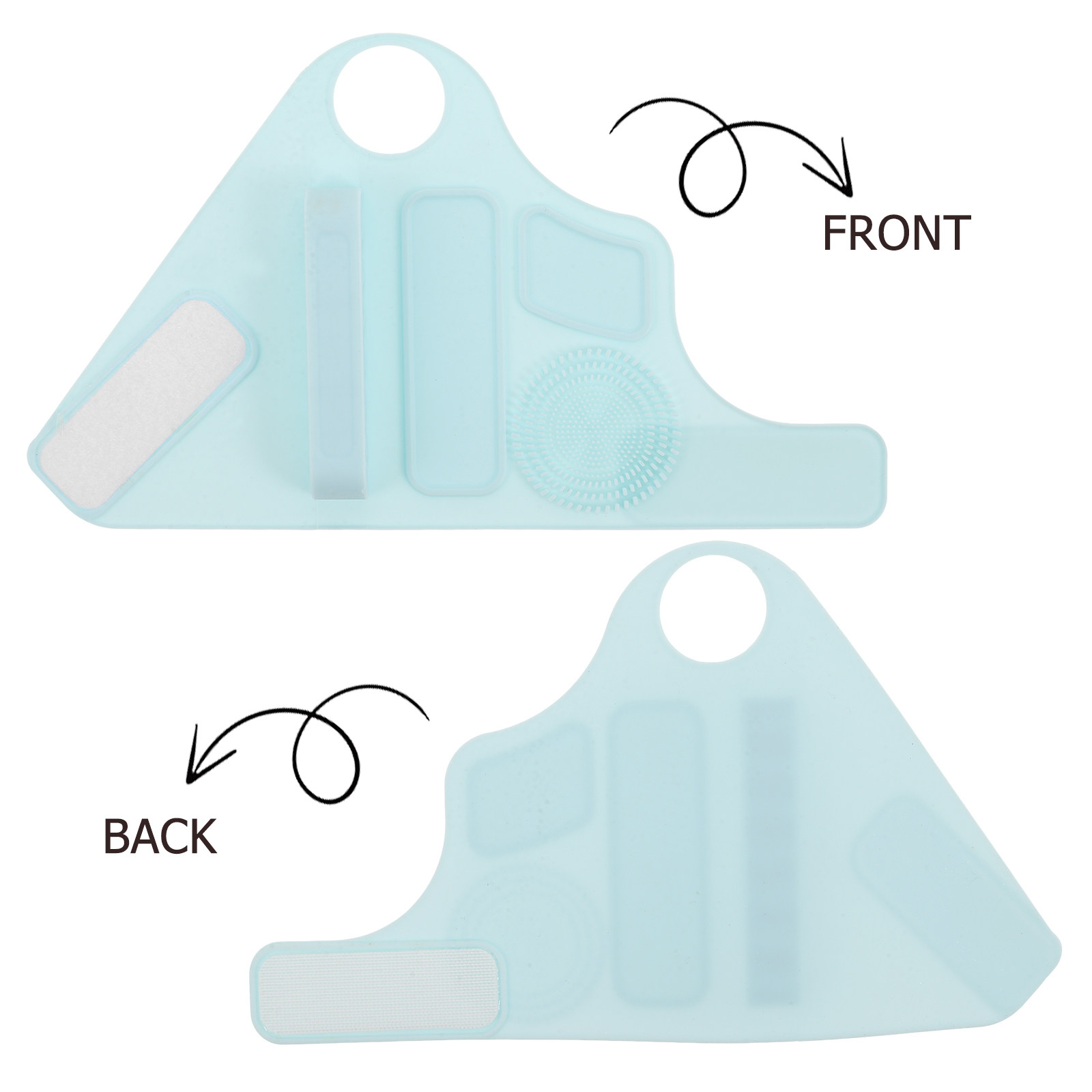 Silicone Makeup Hand Strap Adj - огляд і ціна Eyeshadow Palette