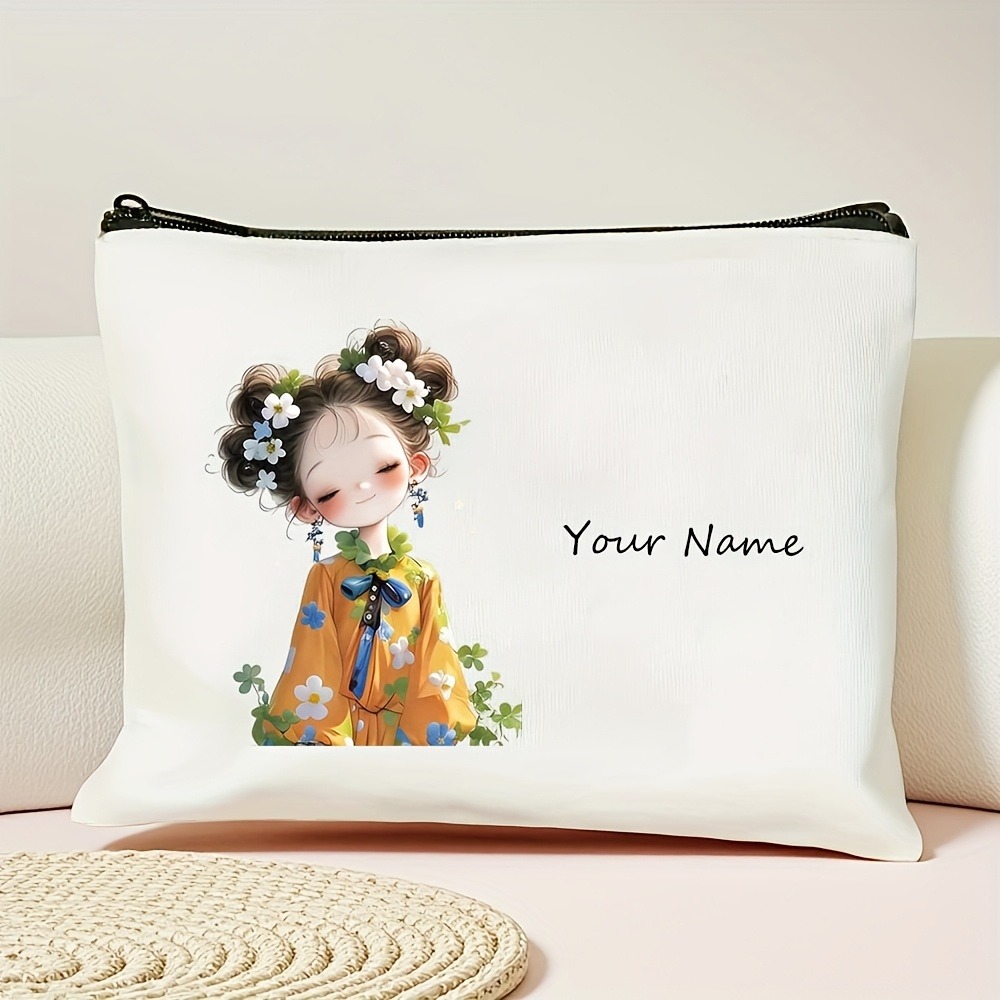 Korean-Style Anime Girl Makeup - огляд і ціна Beauty Preservation Makeup Bag